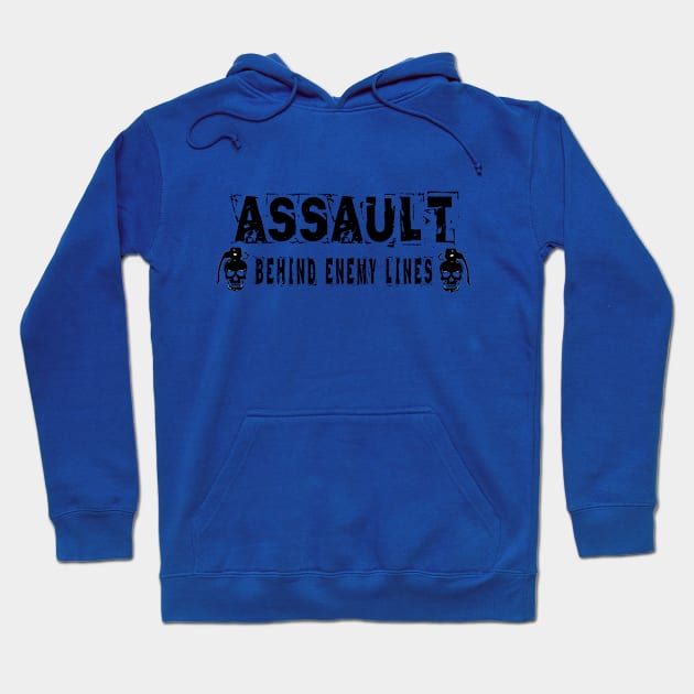 Assault Hoodie by teeor